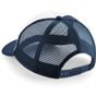Beechfield Casquette américaine vintage junior french_navy/white