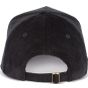 K-up Casquette en velours - 5 panneaux black