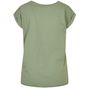 Build Your Brand Ladies Extended Shoulder Tee soft_salvia