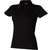 Skinni Women's short sleeved Stretch Polo black