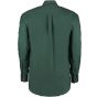 Kustom Kit Premium Oxford Shirt Long Sleeve Bottle green