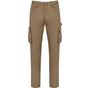 WK Designed To Work Pantalon multipoches écoresponsable homme camel