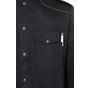 karlowsky Men's Long-Sleeve Chef Shirt New-Identity Black