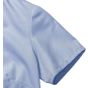 Russell Chemise à chevrons cintrée manches courtes femme light_blue