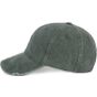 K-up Casquette vintage effet déchiré - 6 panneaux washed_storm_grey