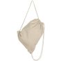 SG Accessories - Bags Organic Cotton Drawstring Backpack natural