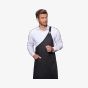karlowsky Asymmetrical bib apron classic with pocket