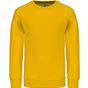 Kariban Sweat-shirt col rond enfant  yellow