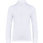 Kariban Polo manches longues enfant white
