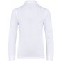 kariban Polo manches longues enfant white