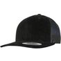 flexfit Corduroy Retro Trucker black