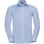 Russell Chemise Oxford cintrée manches longues homme oxford_blue
