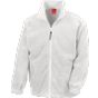 Result Full Zip Active Fleece Jacket white