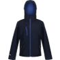 Regatta Kids' Ablaze 3-Layer Softshell Jacket navy/new_royal