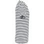Kariban T-shirt rayé marin avec poche manches courtes striped_white/navy