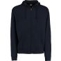 Kustom Kit Zipped Hoodie Navy