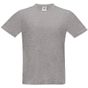 B&C Collection V-Neck T-Shirt gris sport