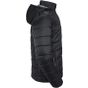 Russell Veste capuche zippée Nano homme black