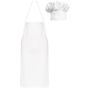 Kariban Kit chef cuisinier enfant  white