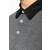 Kariban Polo jersey bicolore homme dark_grey_heather/black