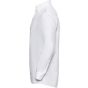 Russell Chemise Oxford classique manches longues homme white