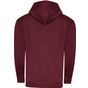 AWDis Just Hoods Organic Zoodie burgundy