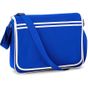 Bagbase Retro Messenger bright_royal/white