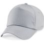 Beechfield Casquette Original 5 panneaux  light_grey