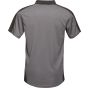 Regatta Men's Contrast Coolweave Quick Wicking Polo Shirt seal_grey/black