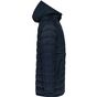 Kariban Parka doudoune légère à capuche homme navy