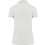 Kariban Polo vintage manches courtes femme ash_heather