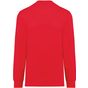 WK Designed To Work T-shirt écoresponsable manches longues unisexe red