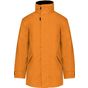 kariban Parka doublure matelassée - orange - 2XL