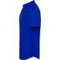 JHK Poplin short sleeve shirt royal_blue