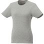 Elevate T-shirt bio manches courtes femme Balfour grey_melange