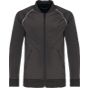 ProAct Veste de survêtement zippée avec liseré enfant  dark_grey
