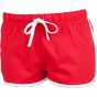 SF Clothing Women´s retro shorts red/white
