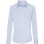 fruit of the loom Long Sleeve Oxford Shirt Lady-Fit bleu_oxford