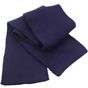 result Classic Heavy Knit Scarf navy