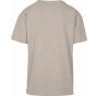 Build Your Brand Heavy Oversize Tee grey