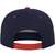 flexfit Classic Snapback 2-Tone Cap navy/red