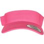 flexfit Curved Visor Cap cosmo_pink