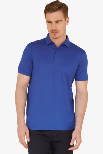 Image produit Men's stretch polyester polo shirt