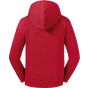 Russell Authentic Sweat capuche zippé enfant classic_red