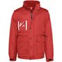 WK Designed To Work Parka workwear manches amovibles red
