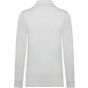 Kariban Polo piqué manches longues Bio180 homme white