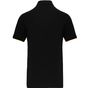 WK Designed To Work Polo Day To Day contrasté manches courtes homme black/yellow