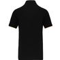 WK-Designed-To-Work Polo Day To Day contrasté manches courtes homme black/yellow