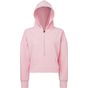 TriDri Sweat à capuche 1/2 zip pour femme Tridri® light_pink