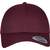 flexfit Curved Classic Snapback maroon